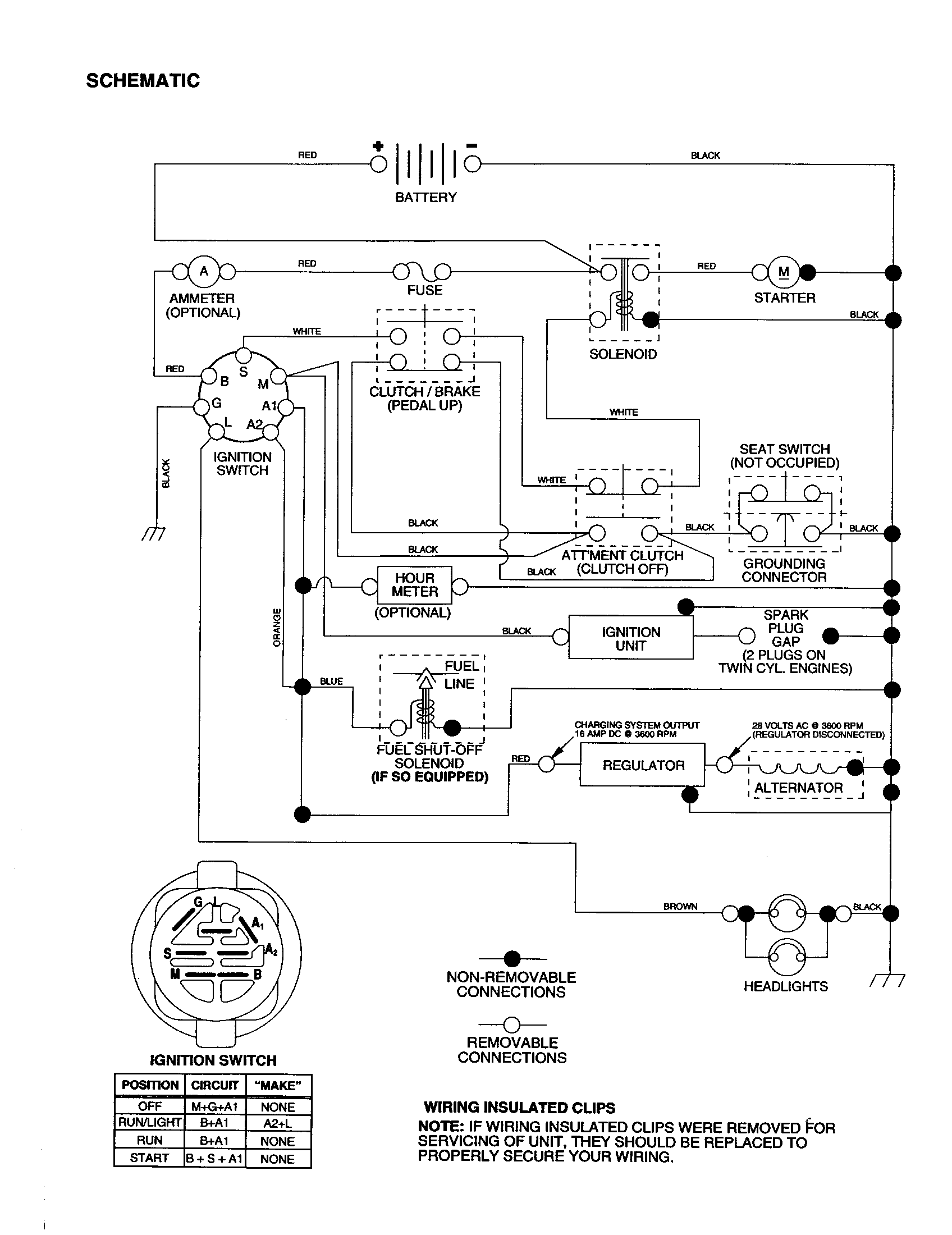 Craftsman 917277070 schematic diagram