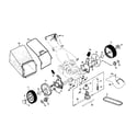 Craftsman 917378341 wheels/tires/bag diagram