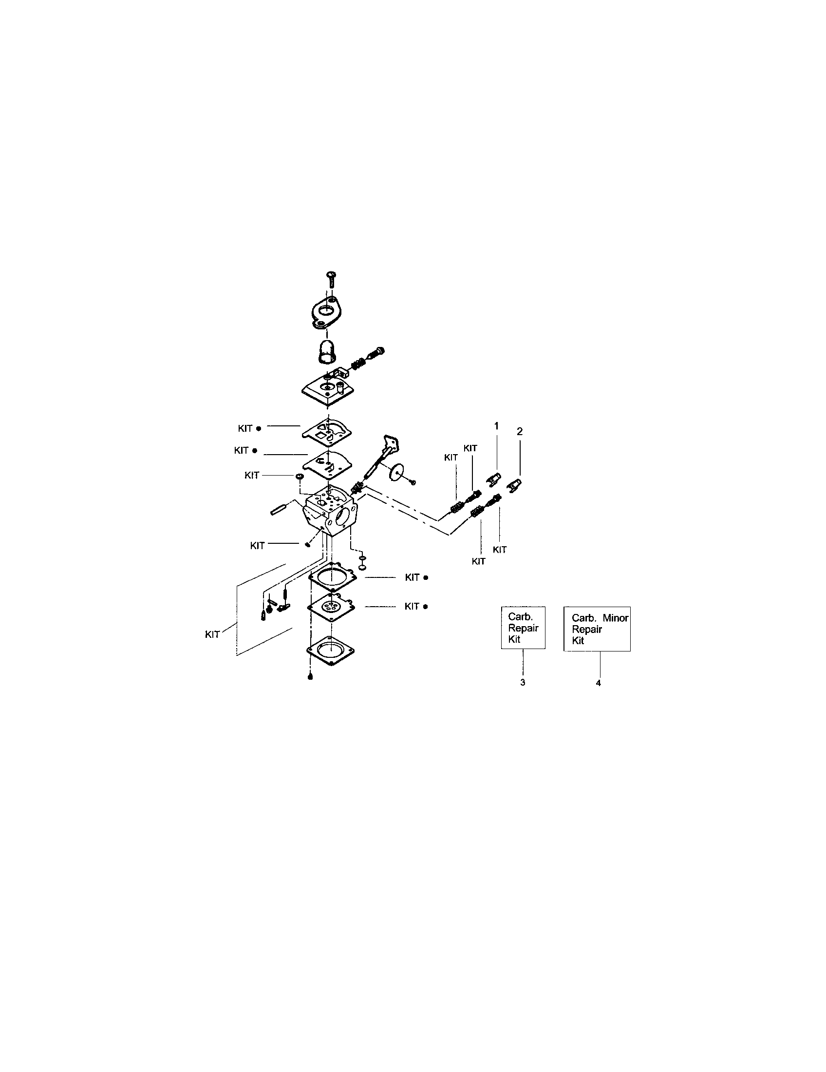 Craftsman 358744380 carburetor - 530071546-c1u-x785 diagram
