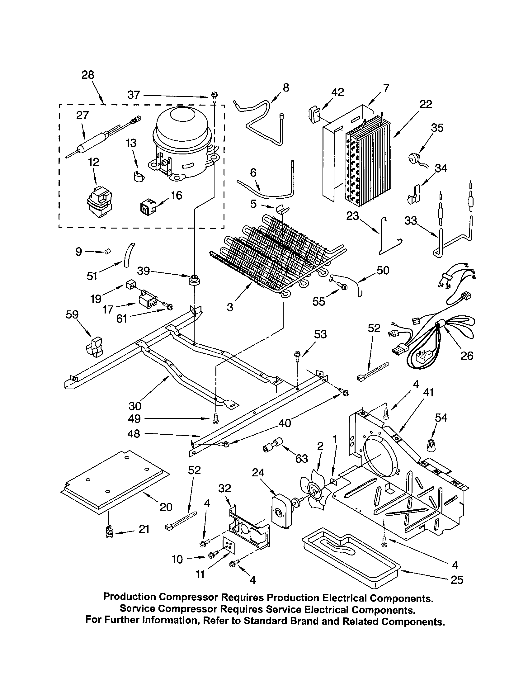 Kenmore 10653793201 unit diagram