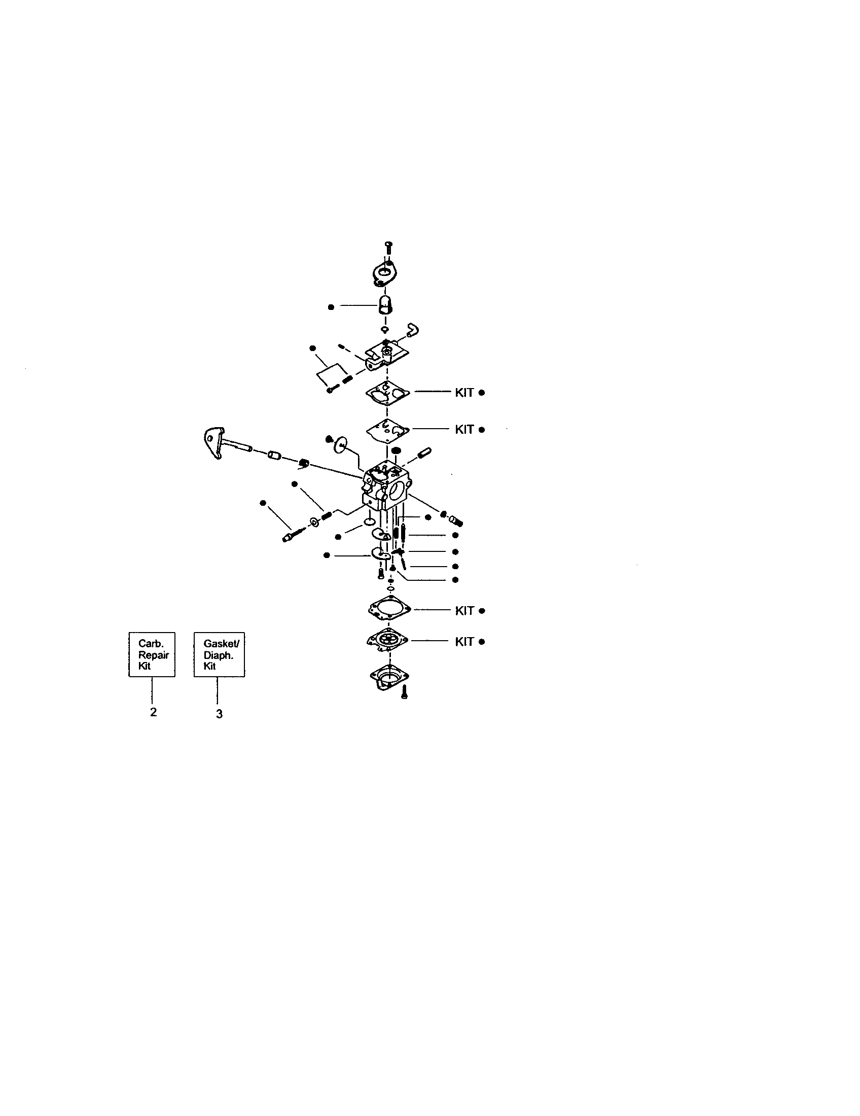 Craftsman 358795121 carburetor-530069754-wa226 diagram