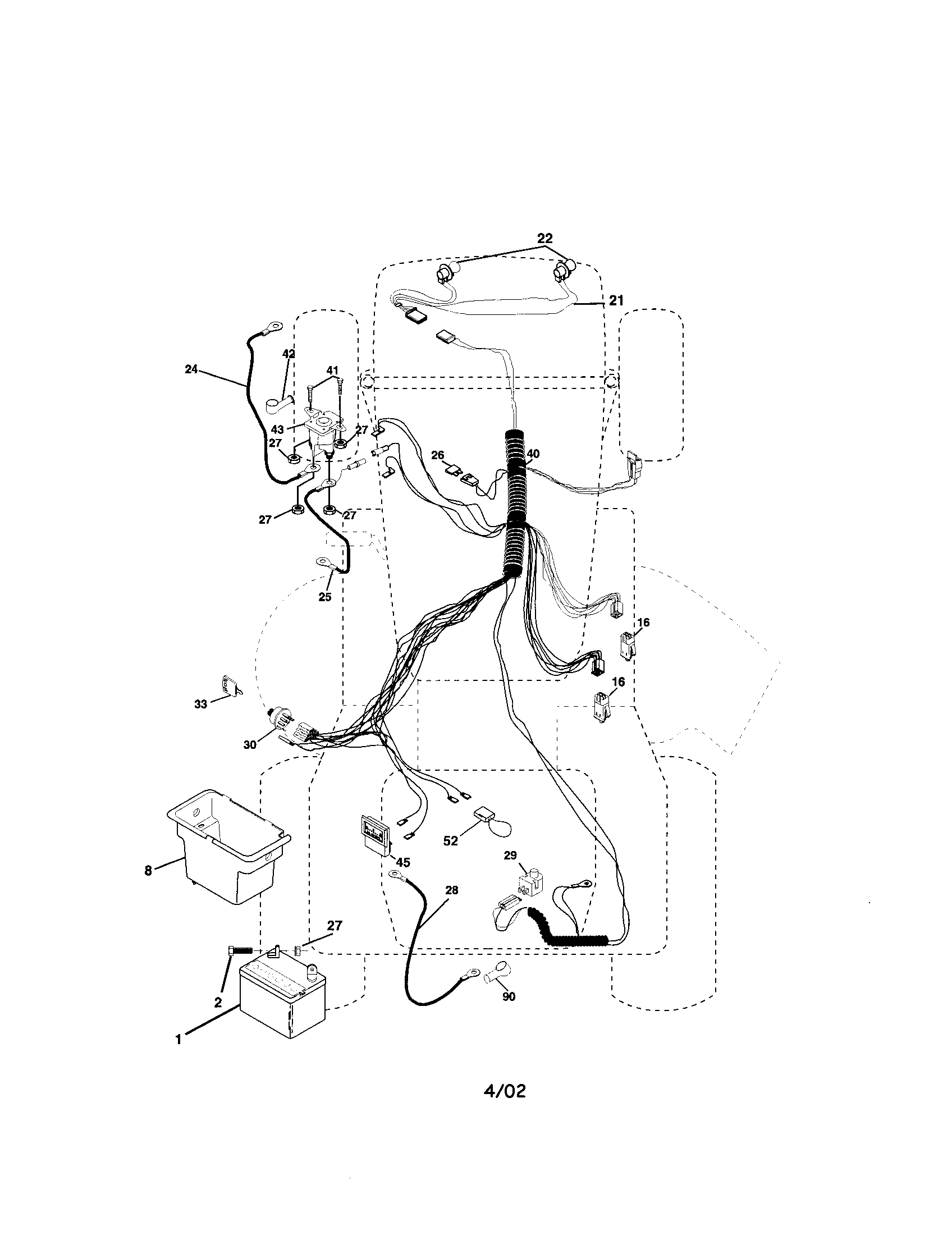 Craftsman 917271661 electrical diagram