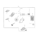 Singer 9812 attachment set diagram