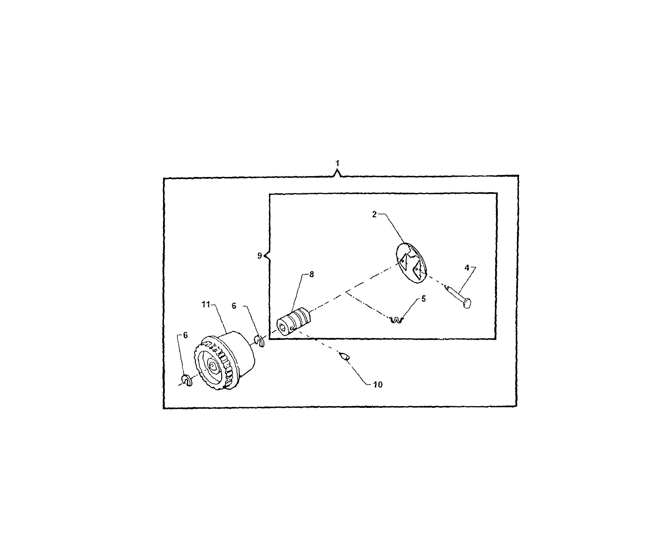 Singer 9832 hand wheel diagram