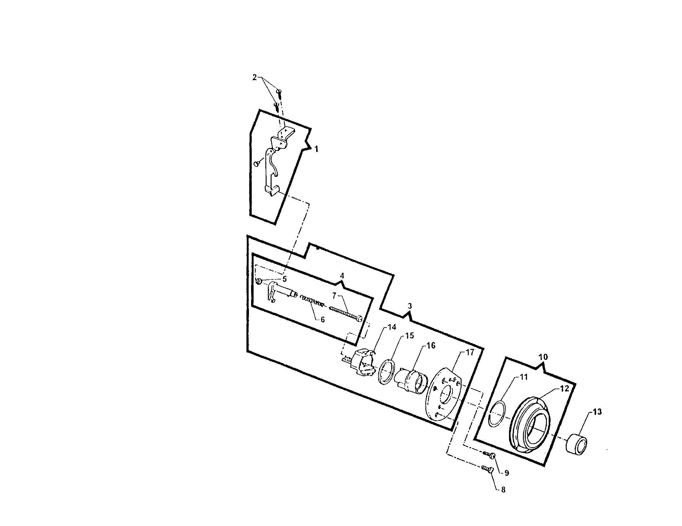 Singer 9832 feed regulator cam diagram