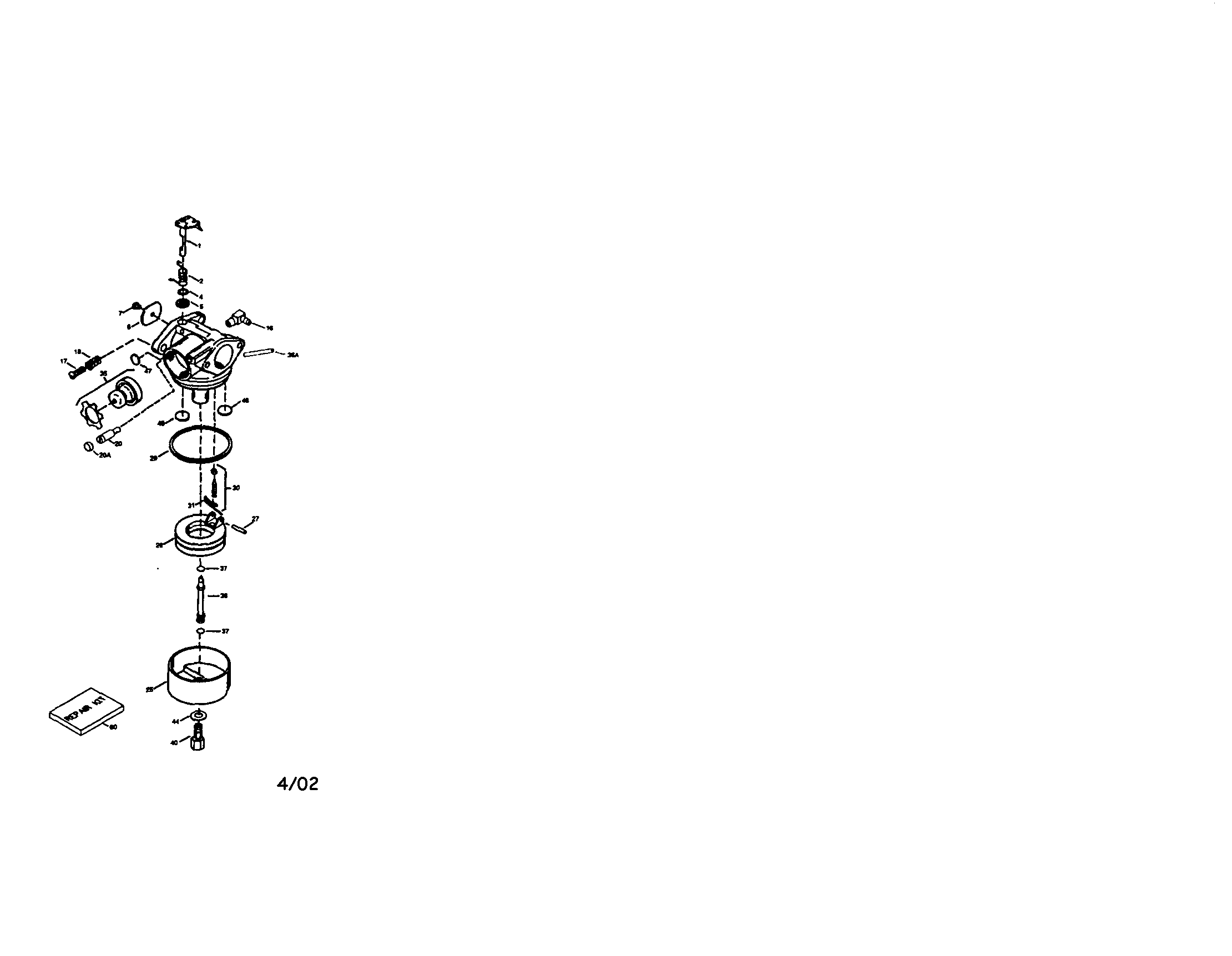 Craftsman 917374823 carburetor diagram