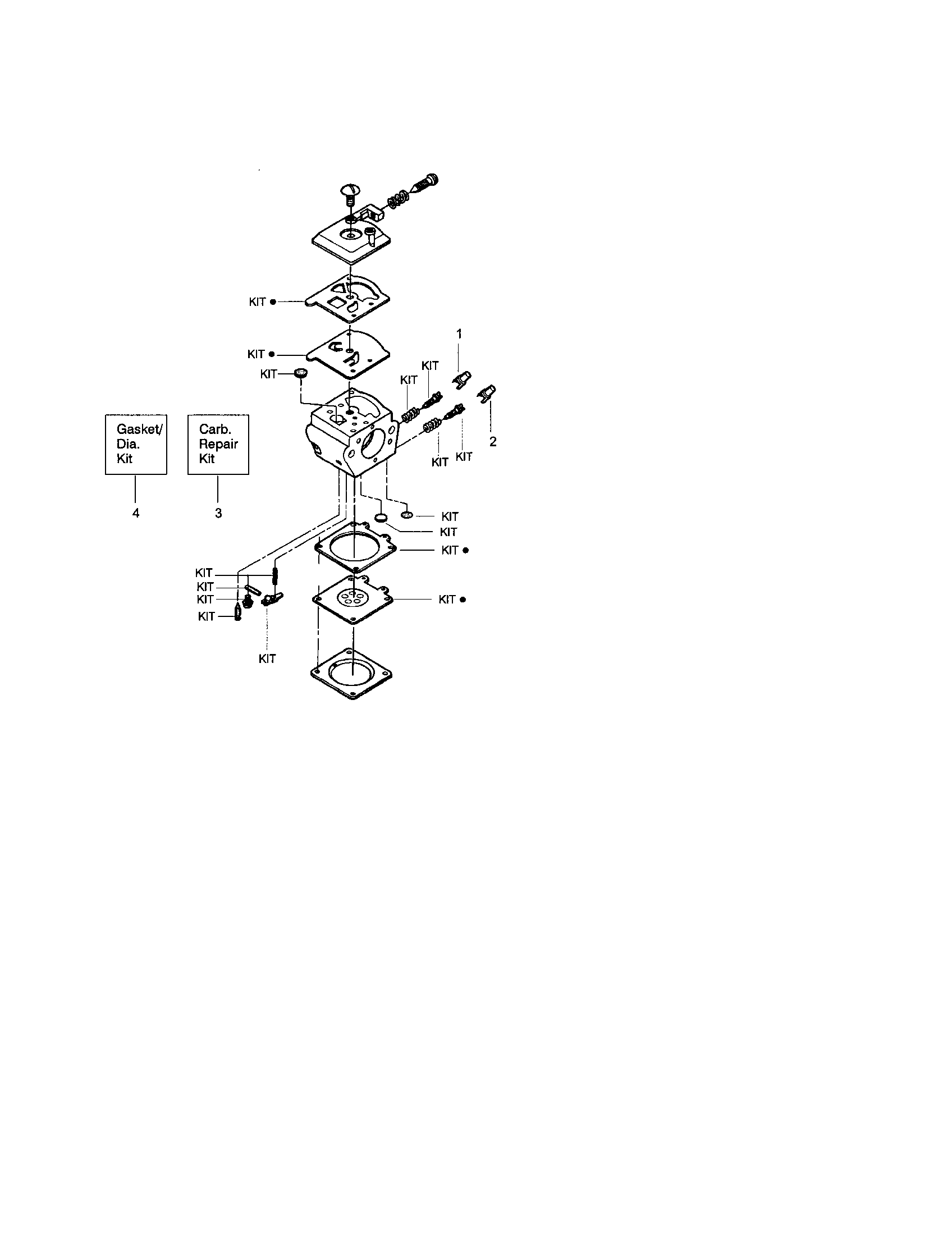 Craftsman 358348220 carburetor-wt-391-530069722 diagram