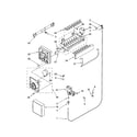 Kenmore 10671194107 icemaker diagram