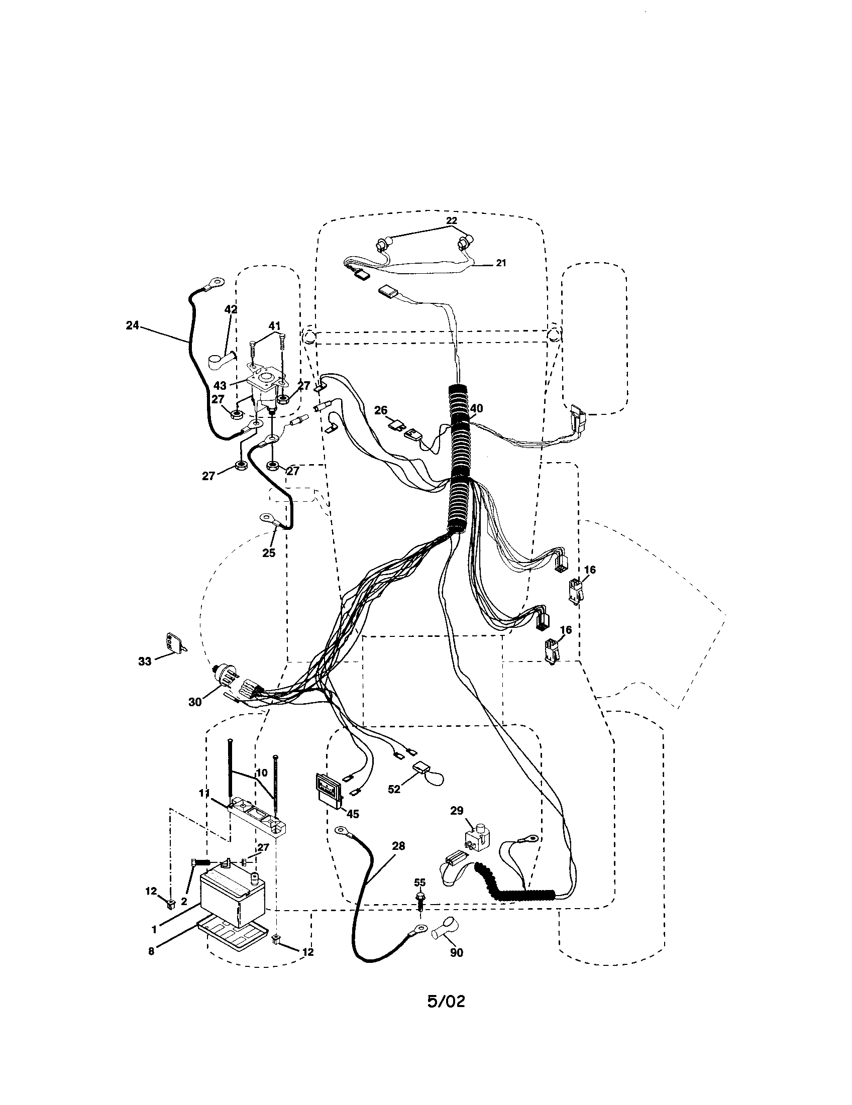 Craftsman 917272463 electrical diagram