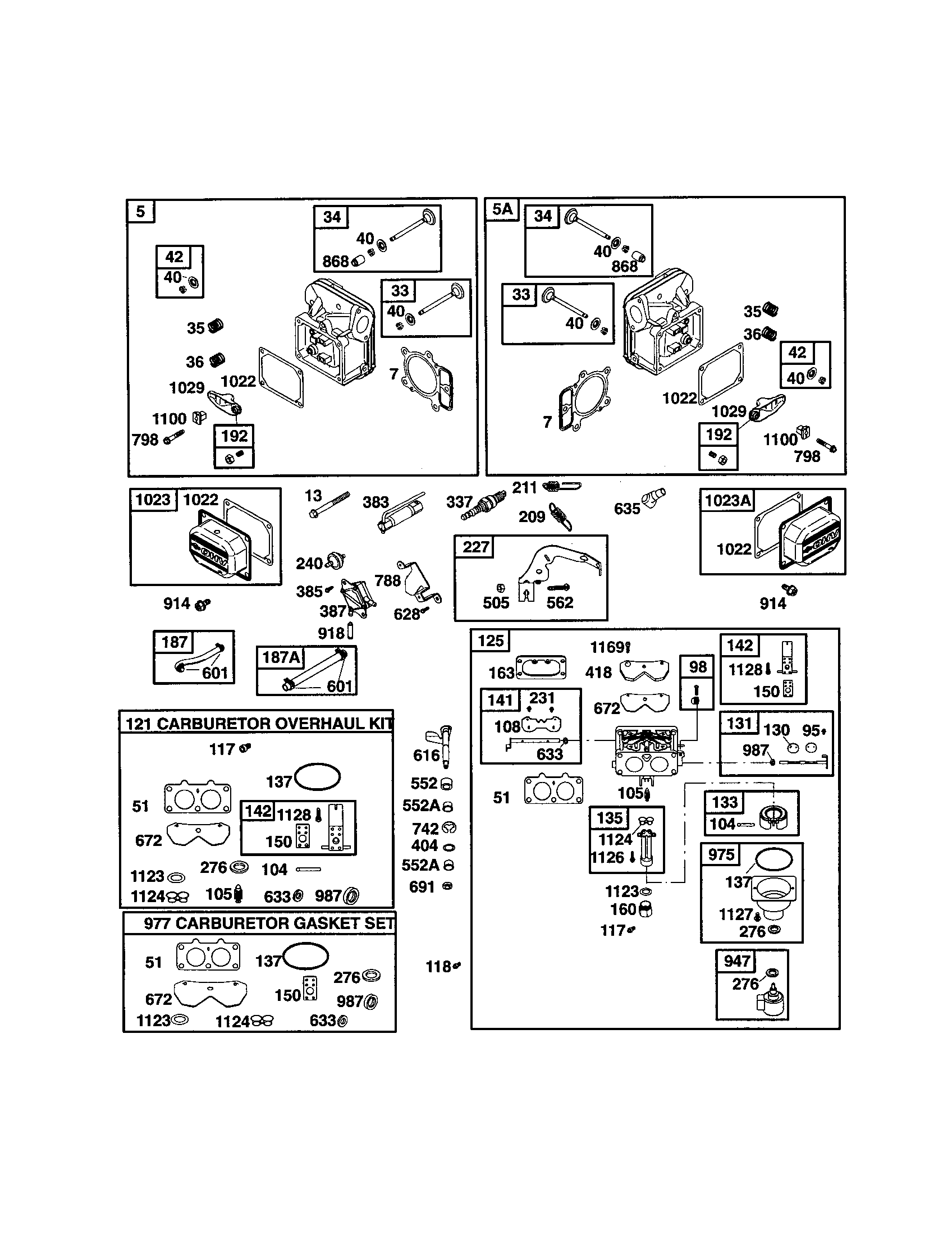 Craftsman 917272463 carburetor diagram
