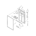 Kenmore 10670844100 refrigerator door diagram