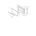 Kenmore 10660834101 freezer door diagram