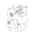 Kenmore 10660834101 icemaker diagram