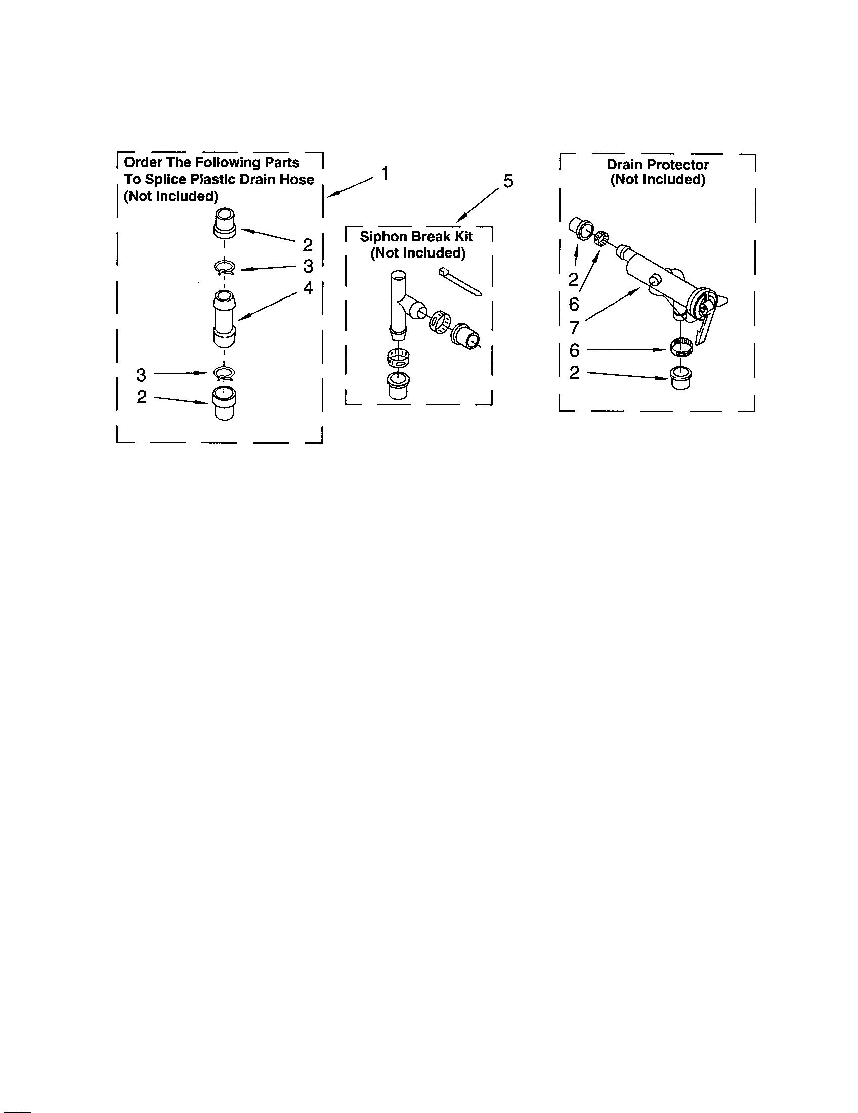 Whirlpool 8530090 water system diagram