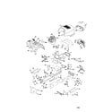 Craftsman 917274980 chassis and enclosures diagram