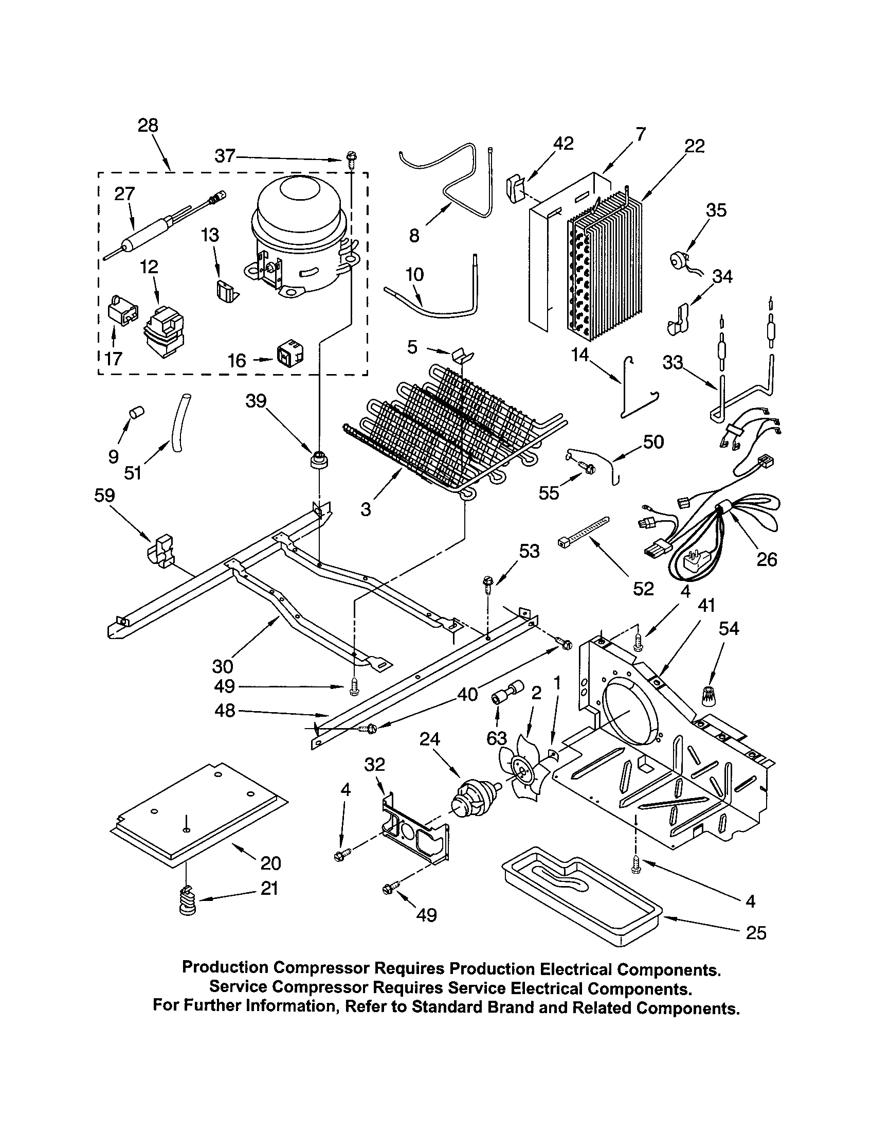 Kenmore 10653254202 unit diagram