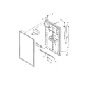 Kenmore 10672102107 refrigerator door diagram
