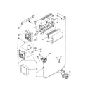Kenmore 10672102107 icemaker diagram