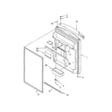 Kenmore 10672992207 refrigeator door diagram