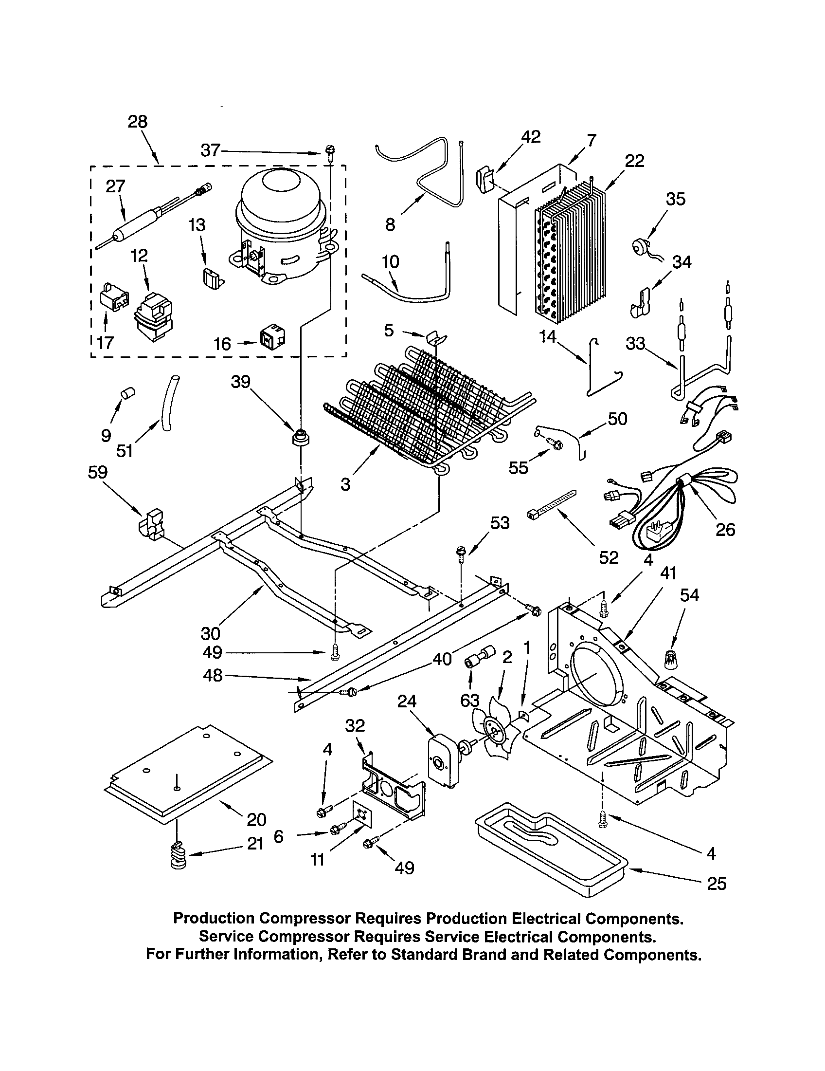 Kenmore 10653204202 unit diagram
