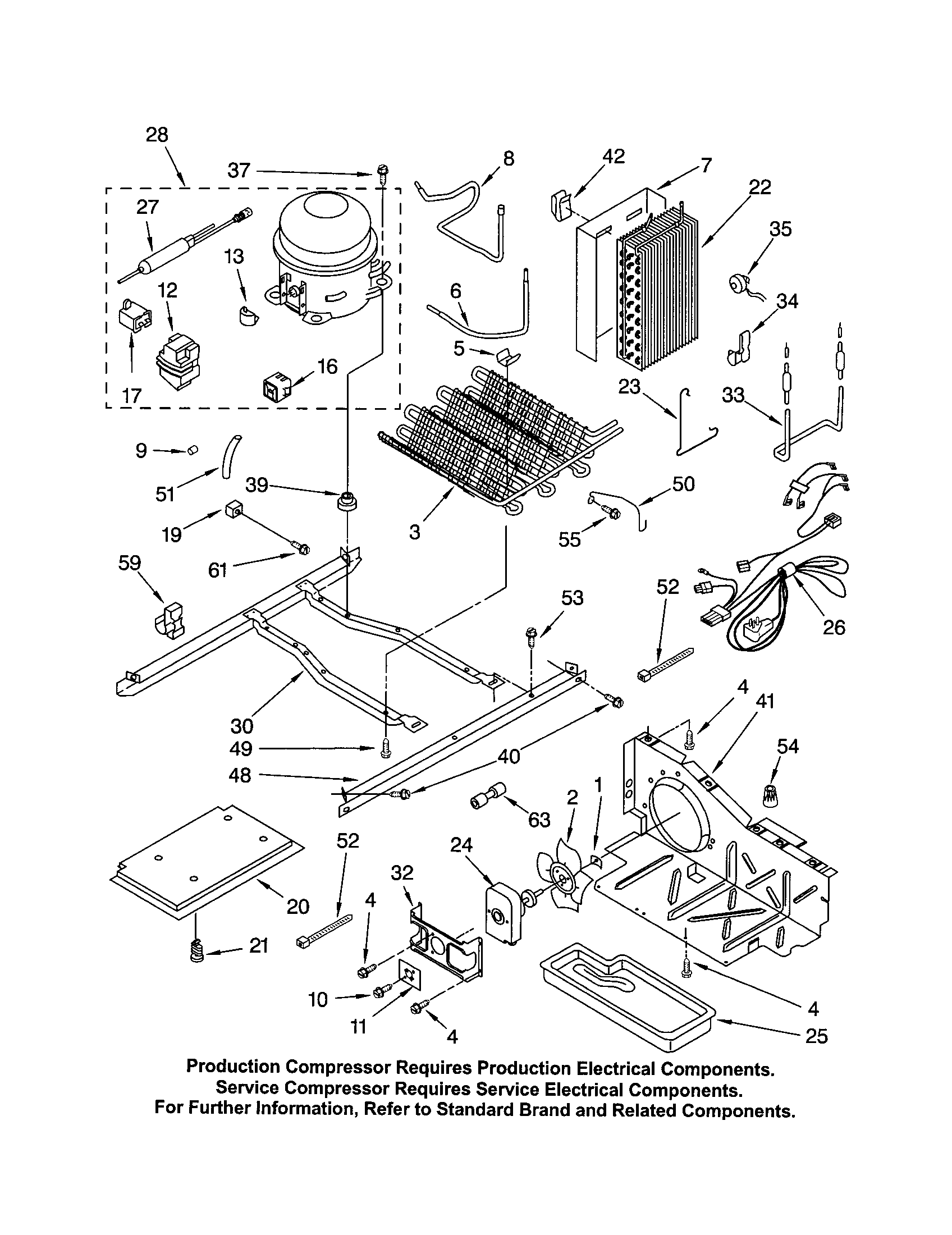 Kenmore 10653692202 unit diagram