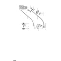 Craftsman 358796281 driveshaft diagram