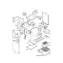 Frigidaire FGFB74BJBA body diagram