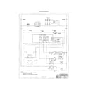 Frigidaire FGFB74BJBA wiring diagram diagram