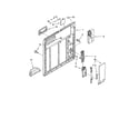 Kenmore 66517439001 inner door diagram
