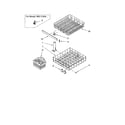 Kenmore 66517439001 dishrack diagram