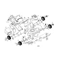 Craftsman 917388801 rotary lawn mower diagram