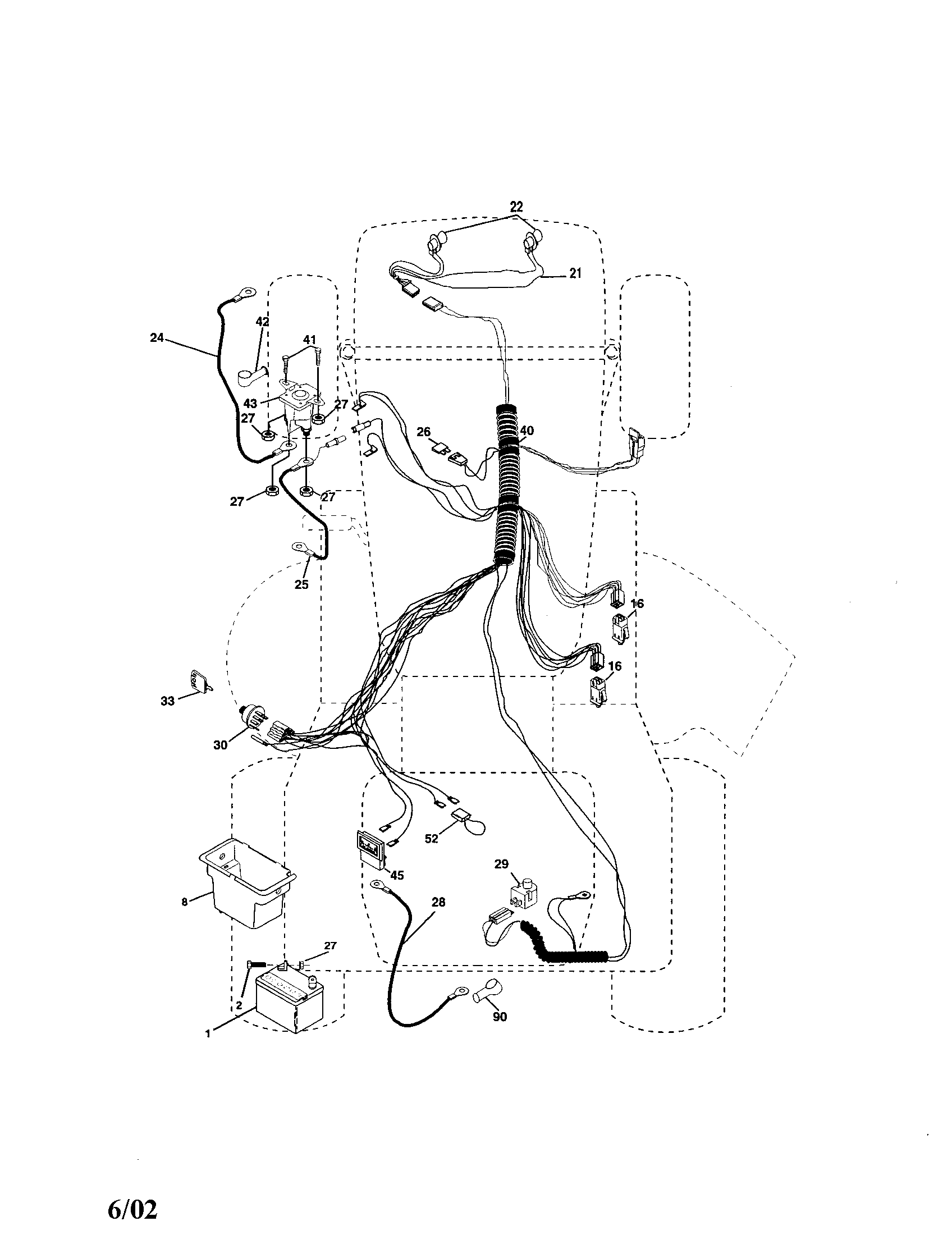 Craftsman 917271750 electrical diagram