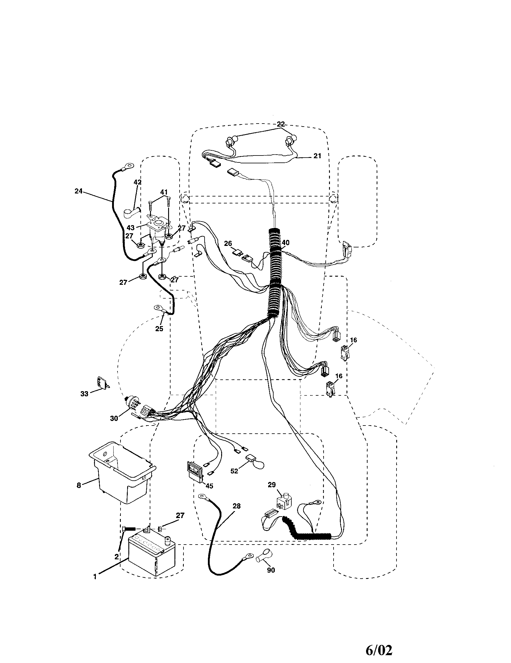 Craftsman 917271760 electrical diagram