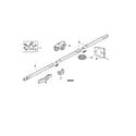 Craftsman 13953995SRT rail assembly diagram