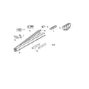 Craftsman 13953965SRT rail assembly diagram