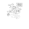 Craftsman 13953965SRT motor unit assembly diagram