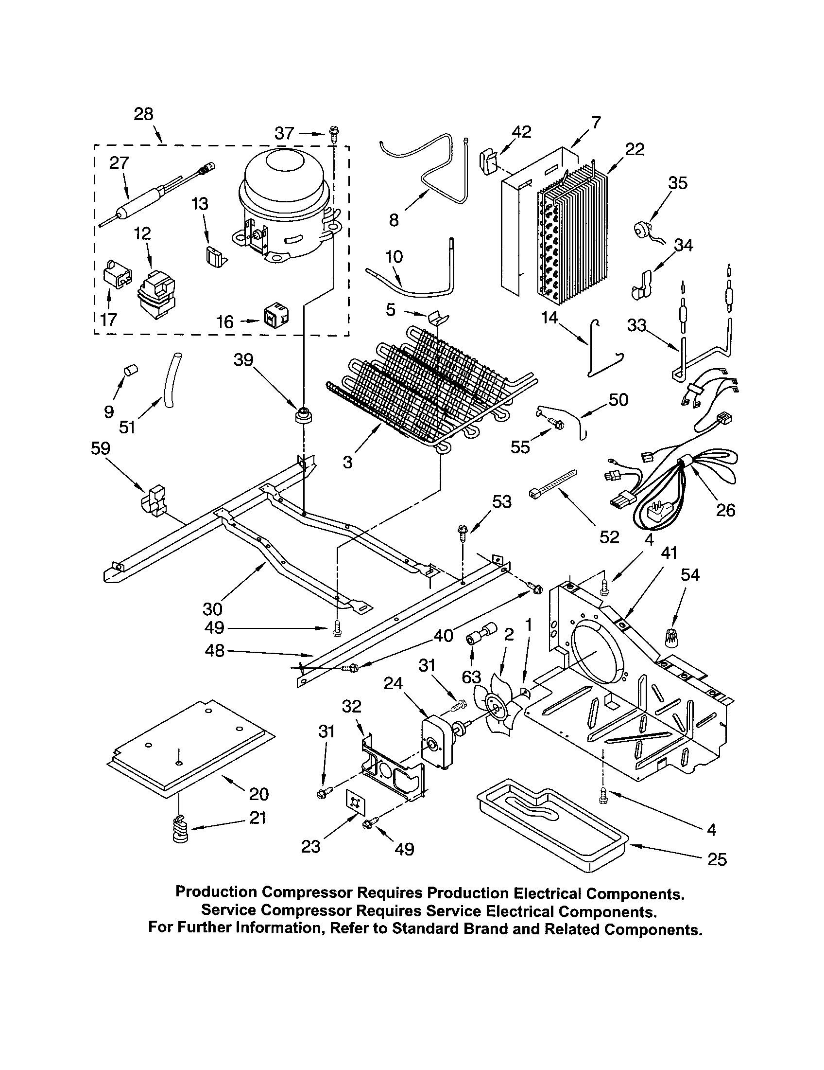 Kenmore 10652284202 unit diagram
