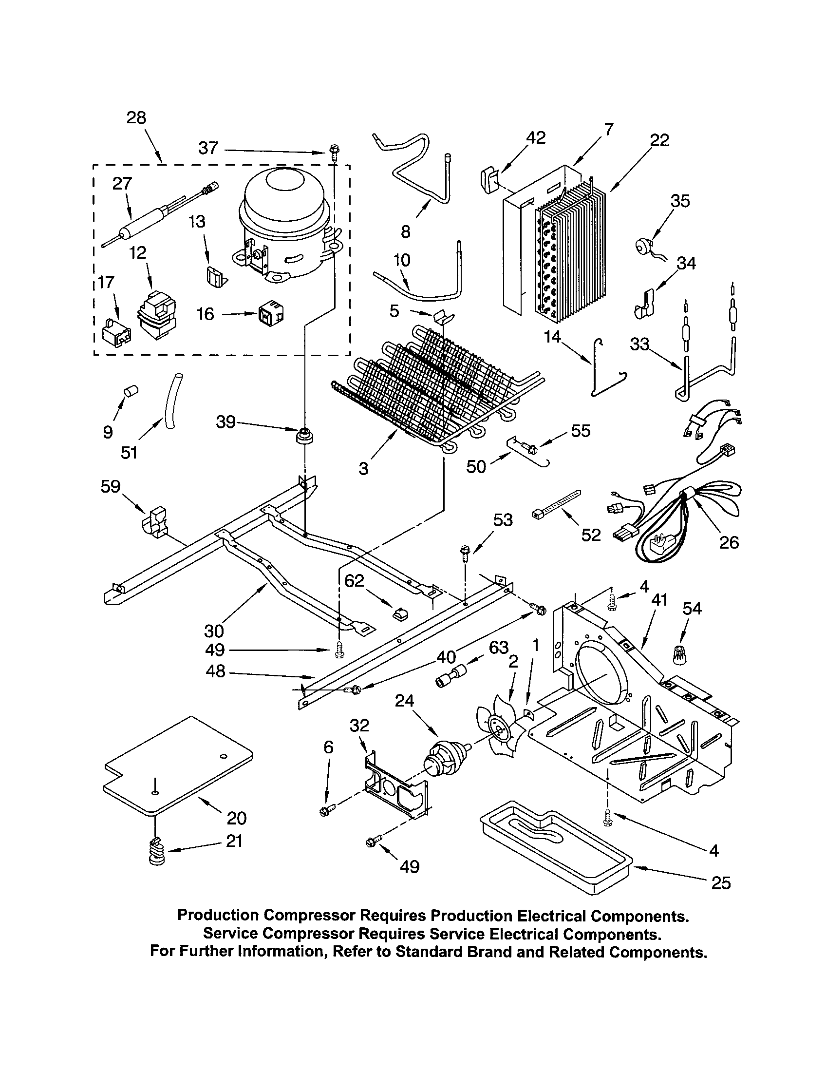 Kenmore 10652012101 unit diagram