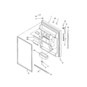 Kenmore 10661974101 refrigerator door diagram