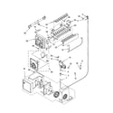 Kenmore 10661974101 icemaker diagram
