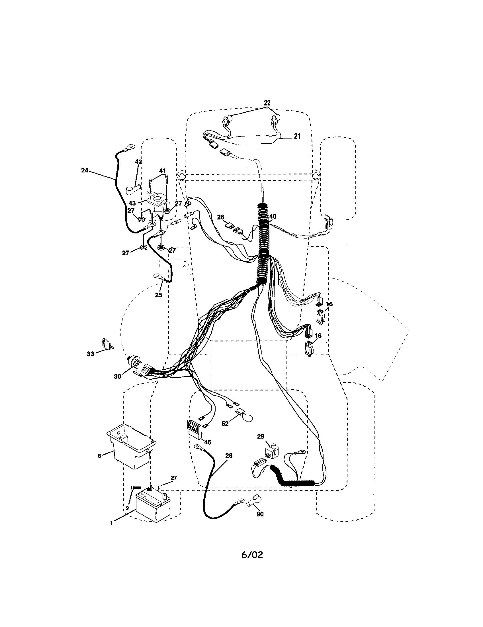 Craftsman 917271654 electrical diagram