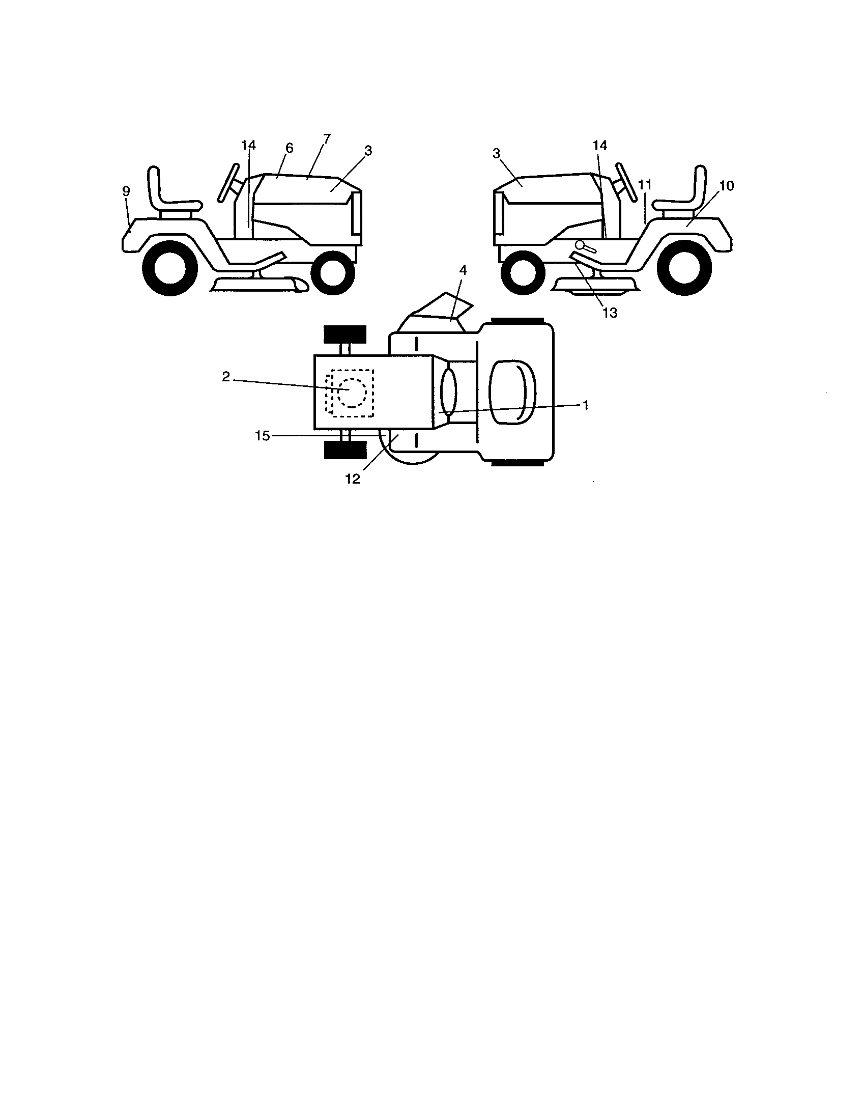 Craftsman 917271554 decals diagram