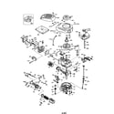 Craftsman 917379390 tecumseh engine diagram