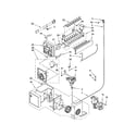 Kenmore 10672204201 icemaker diagram