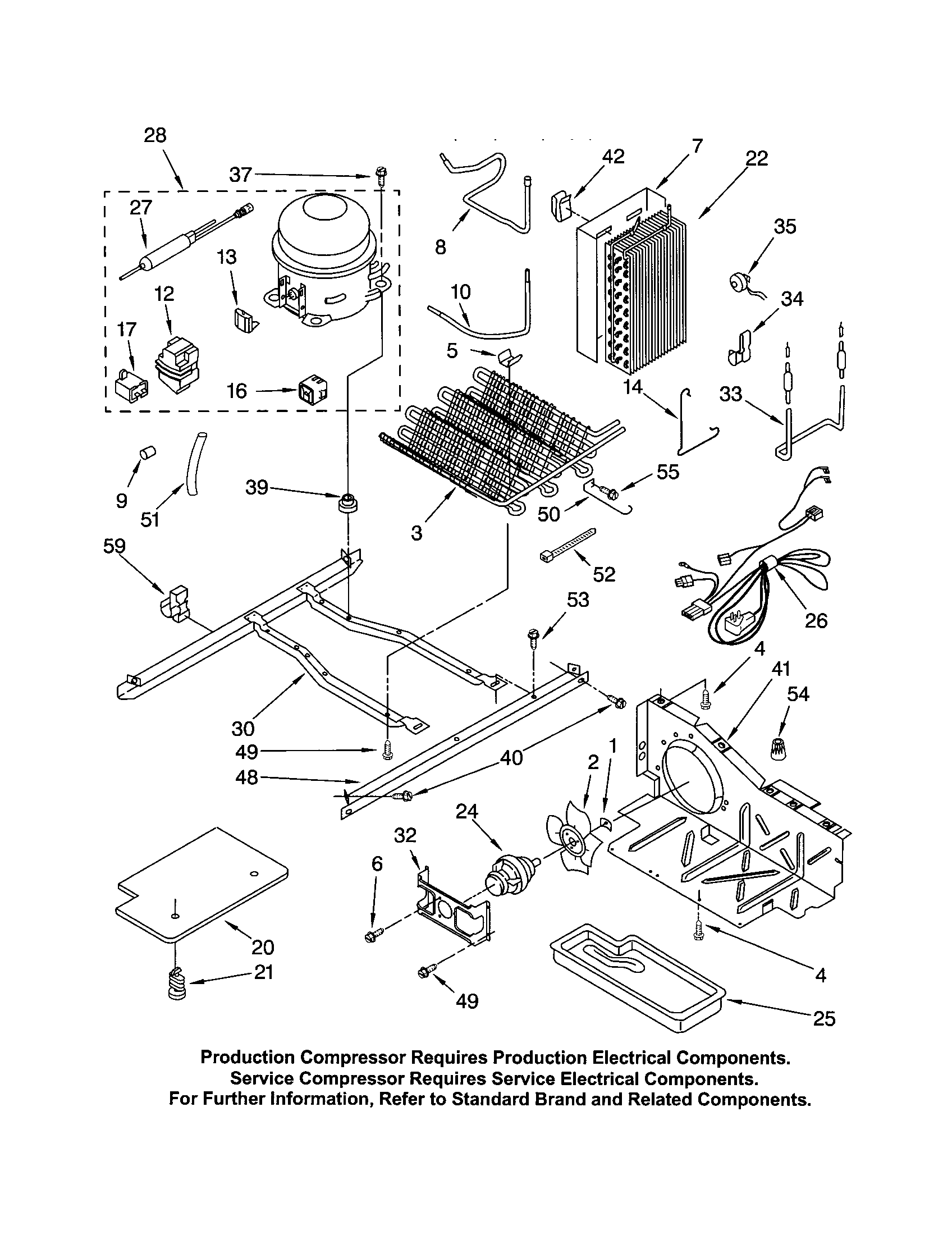 Kenmore 10641014101 unit diagram