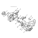 Craftsman 973112930 housing/gear case diagram
