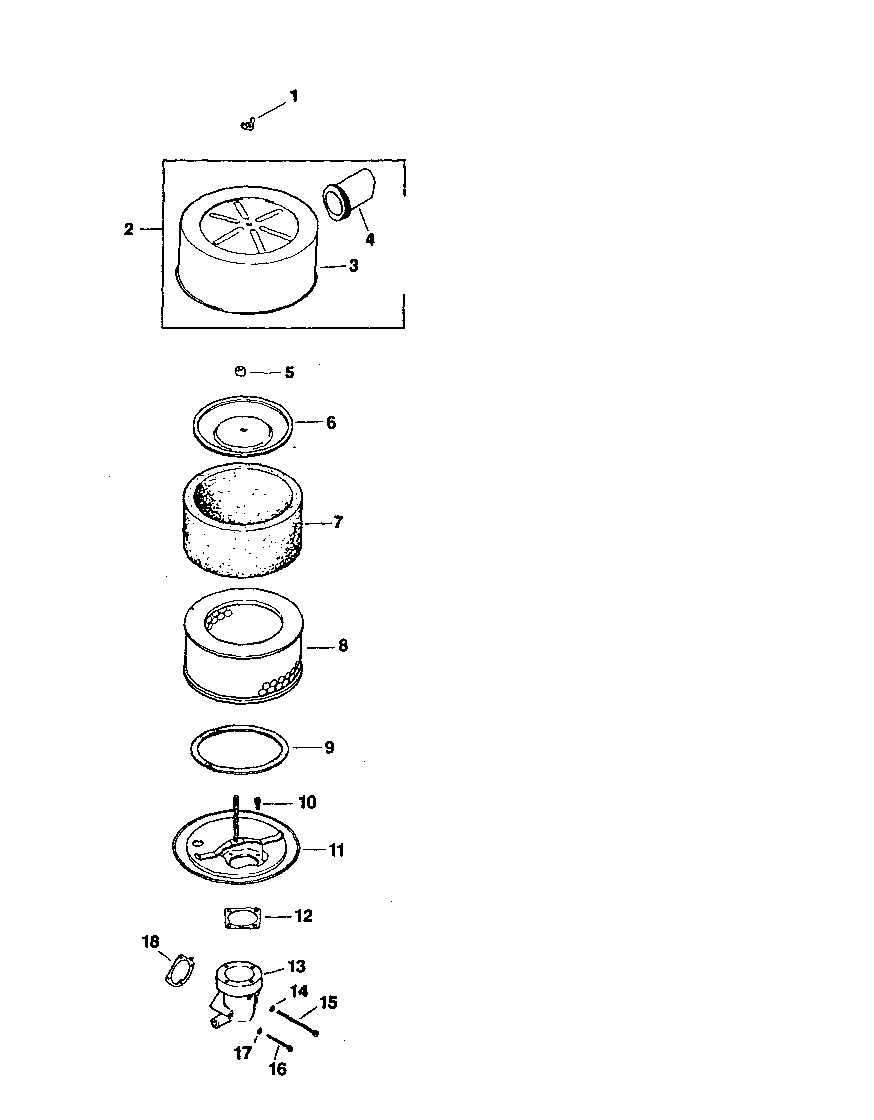 Craftsman 917256711 air intake diagram