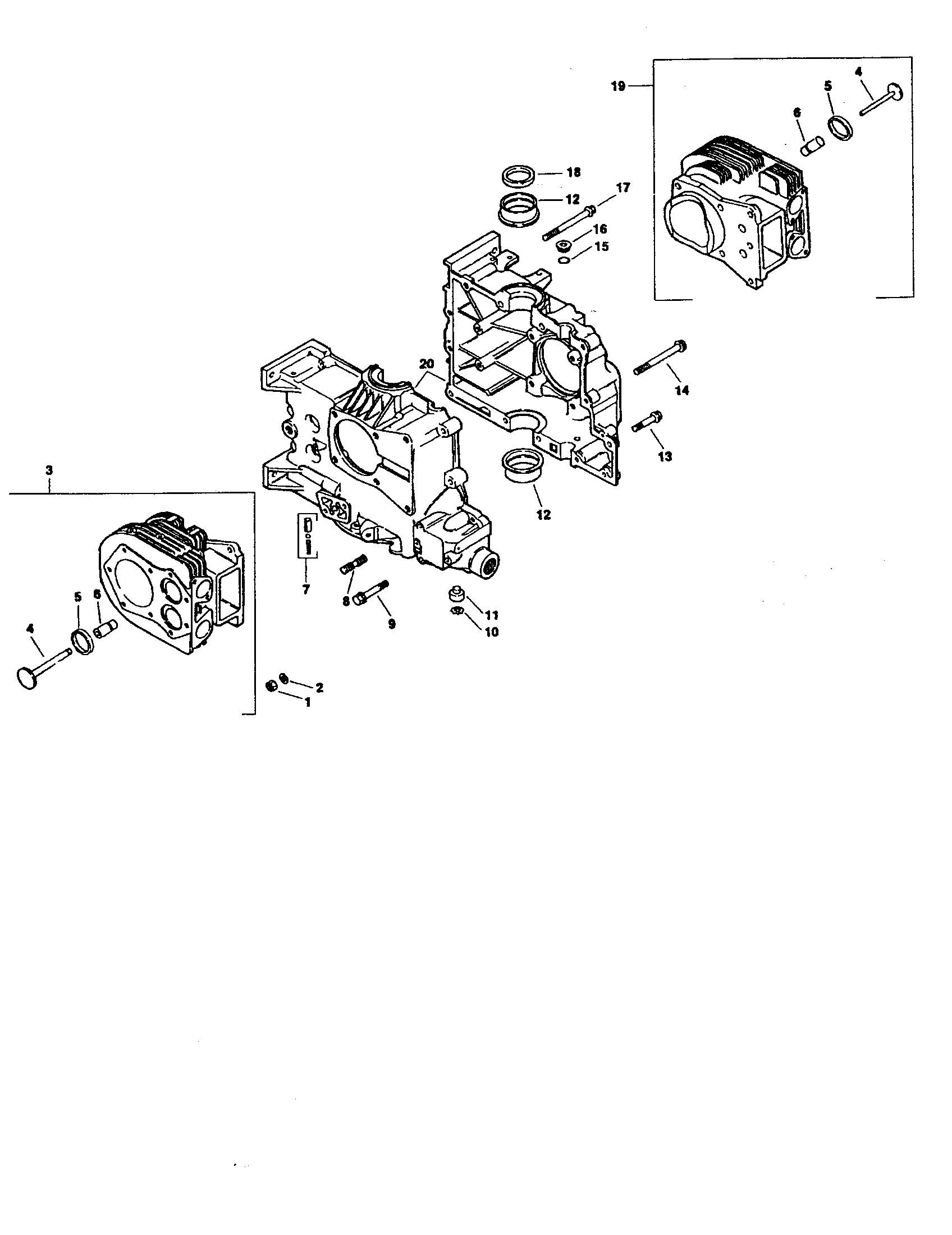 Craftsman 917256711 crankcase diagram