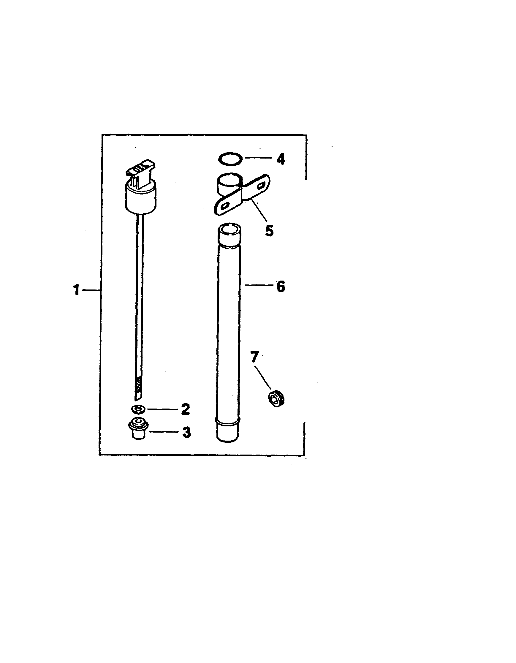 Craftsman 917256711 dipstick diagram