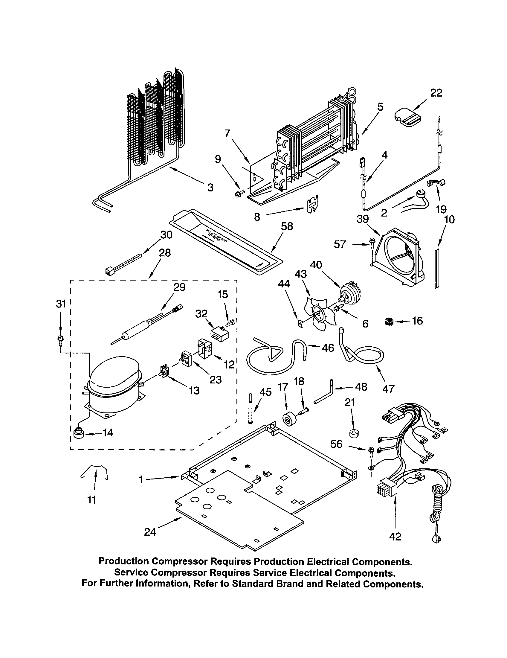 Kenmore 10672102101 unit diagram